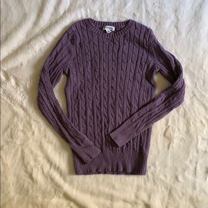 Lavender sweater